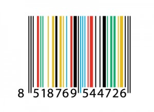 colorful barcodes